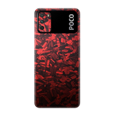 Forged Red Skin For Poco M3